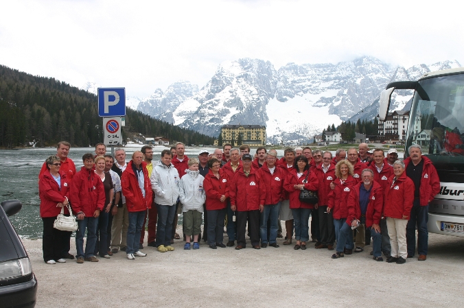 2008-05-14 bis 16 Ausflug nach Italien zur Mille Miglia